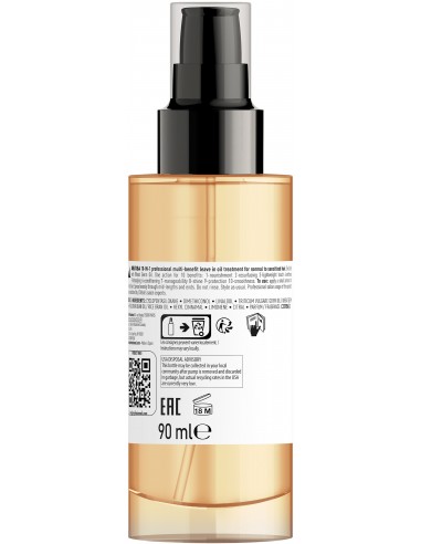 Absolut Repair 10in1 leave-in eļļa 90ml