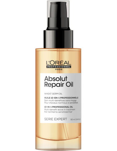 L'Oréal Professionnel Serie Expert Absolut Repair 10 in 1 leave-in eļļa 90ml