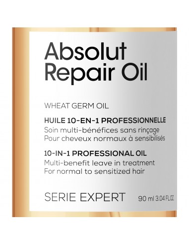 Absolut Repair 10in1 leave-in eļļa 90ml