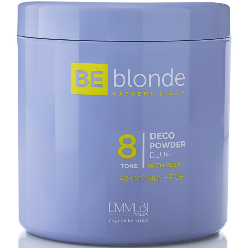 BE BLONDE Oсветлитель, синий 8 500гр