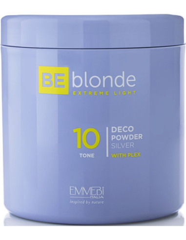 Be Blonde Deco Powder Silver 10 500gr