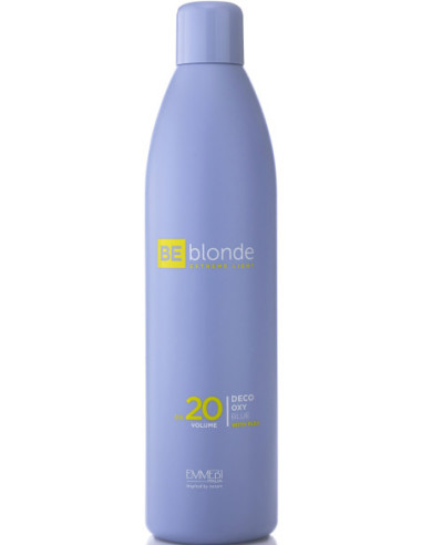 BE BLONDE Deco Oxy Blue 20vol 1000ml