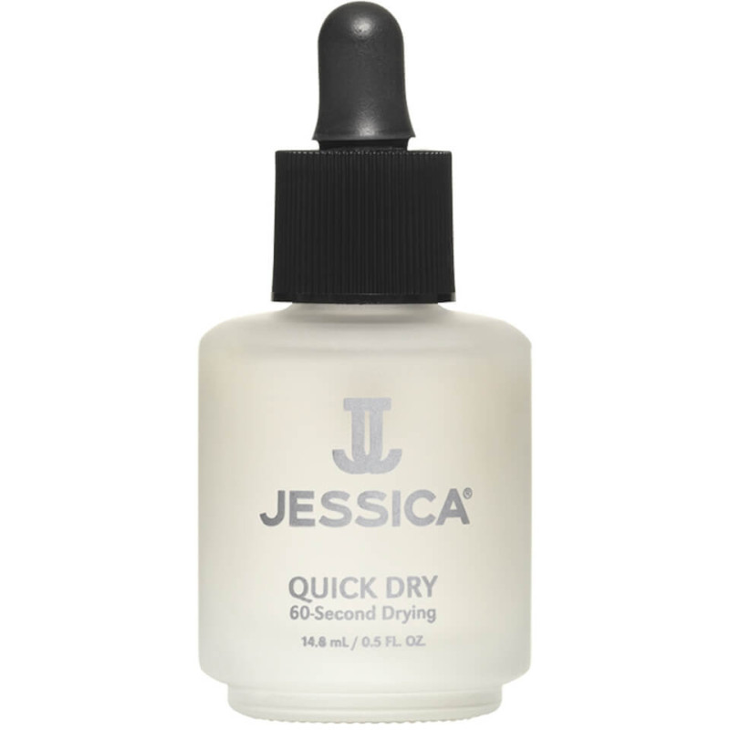 JESSICA QUICK DRY Means for drying varnish and protecting nails 60sec. 14.8 ml