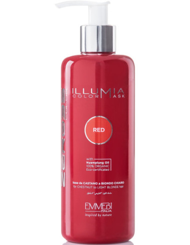 ILLUMIA Tonējoša maska - Red 300ml