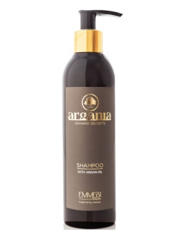 Argan shampoo silk effect 200ml