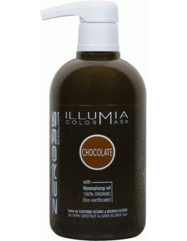 Illumia Color Mask - Шоколад 300ml