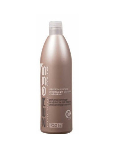 Zer035 perfum developer emulsion 30vol, 1000ml