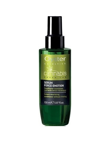 CANNABIS GREEN LAB leave-in hair serum-conditioiner with hemp seed extract 150ml