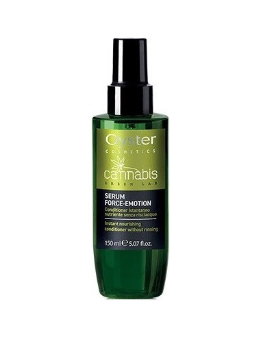 CANNABIS GREEN LAB Serums-kondicionieris spēcinošs, kuplinošs, mirdzumam 150ml