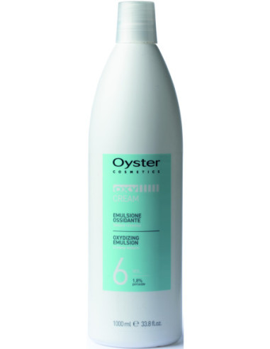OYSTER OXY Oxidising emulsion-cream 6Vol (1.8%) 1000ml