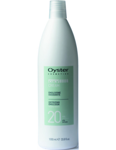 OYSTER OXY Oxidising emulsion-cream 20Vol (6%) 1000ml