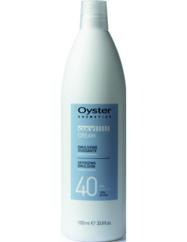 OYSTER OXY Oxidising emulsion-cream 40Vol (12%) 1000ml