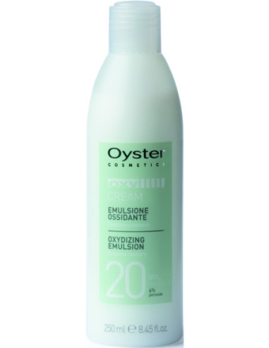 OYSTER OXY Oxidising emulsion-cream 20Vol (6%) 250ml