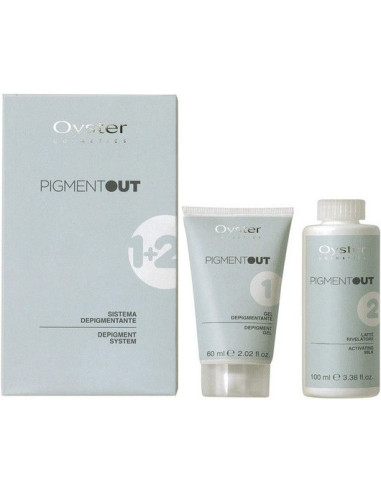 PIGMENT OUT Kit for removing hair colors (60ml+100ml)