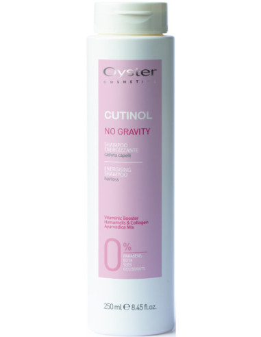 CUTINOL NO GRAVITY Shampoo against hair loss 250ml