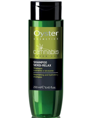 CANNABIS Šampūns matiem, barojošs, mitrinošs, kaņepju, relaksējošs, 250ml