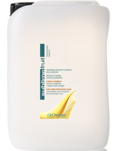 SUBLIME Shampoo regenerating (CITRUS) 5000ml