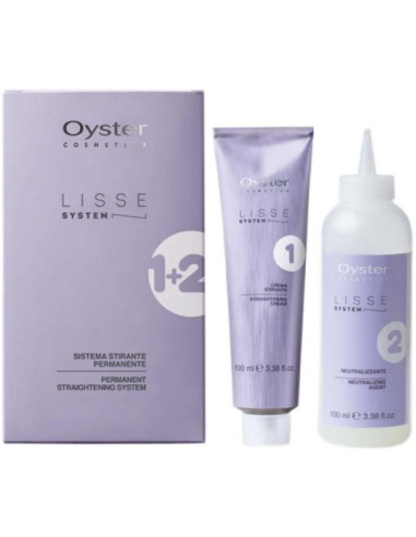 LISSE Chemical hair straightening system (2x100ml)