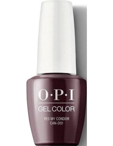 OPI gelcolor Yes My Condor Can-do! 15ml