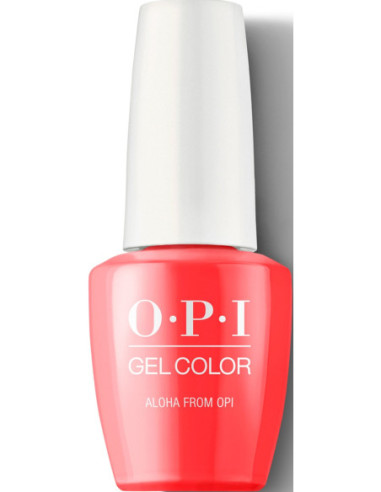 OPI gelcolor Aloha from OPI 15ml