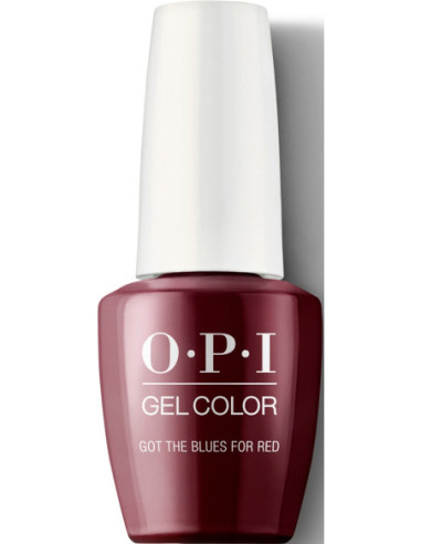 OPI gelcolor Got The Blues For Red 15ml