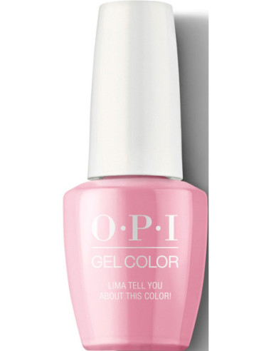 OPI Гель-лак Lima Tell You About This Color 15мл