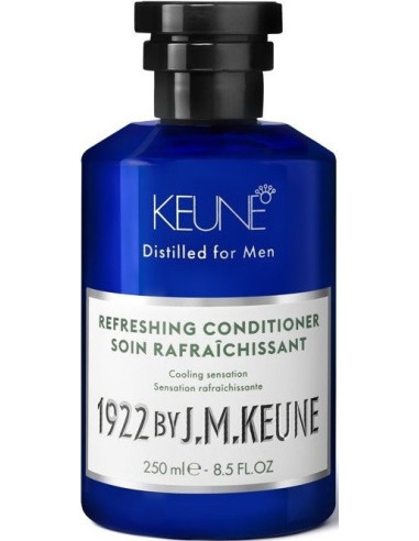 KEUNE 1922 Essential Conditioner - maigs kondicionieris matiem un ķermenim, ikdienas lietošanai 250ml