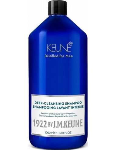 Deep Cleansing Shampoo - dziļi attīrošs šampūns, īpaši piemērots taukainai galvas ādai 1000ml
