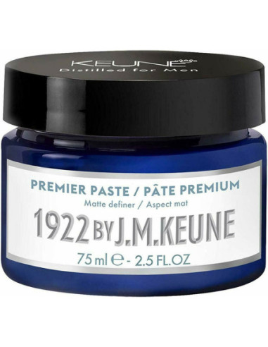 KEUNE 1922 Premier Paste - styling paste for short to medium hair 75ml
