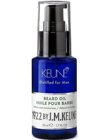 KEUNE 1922 Beard Oil - для ухода за бородой 50мл