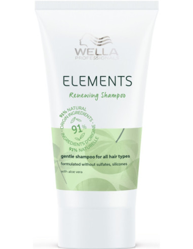ELEMENTS RENEWING SHAMPOO for all hair types / normal to oily scalp 30ml