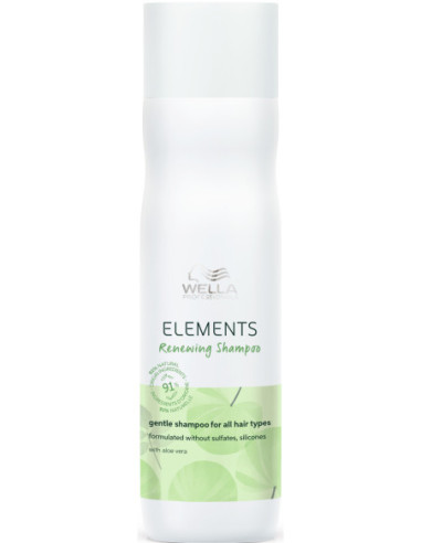 ELEMENTS RENEWING SHAMPOO for all hair types / normal to oily scalp 250ml