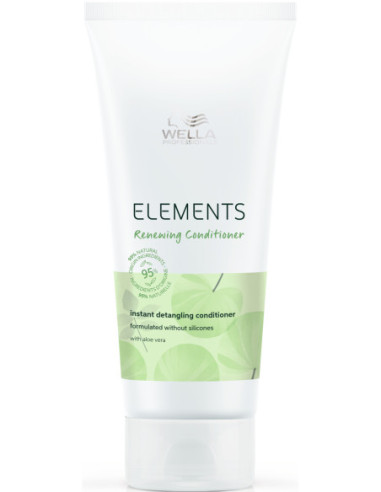 ELEMENTS RENEWING CONDITIONER  for all hair types / normal to oily scalp 200ml
