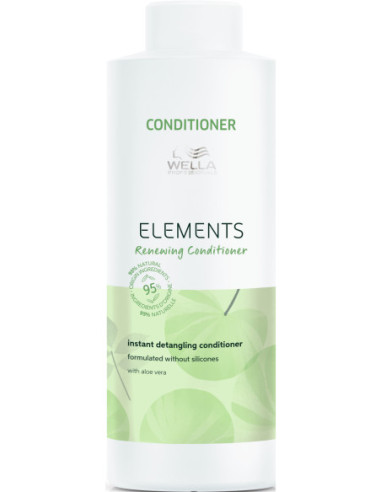 ELEMENTS RENEWING CONDITIONER for all hair types / normal to oily scalp 1000ml