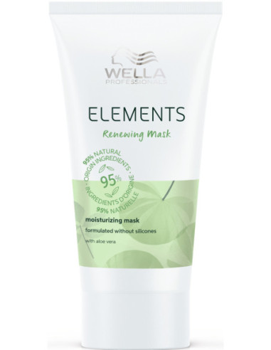ELEMENTS RENEWING MASK  for all hair types / normal to oily scalp 30ml