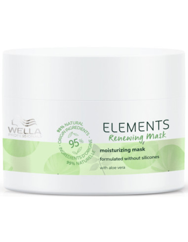 ELEMENTS RENEWING MASK  for all hair types / normal to oily scalp 150ml