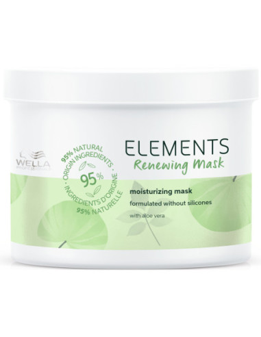ELEMENTS RENEWING MASK  for all hair types / normal to oily scalp 500ml