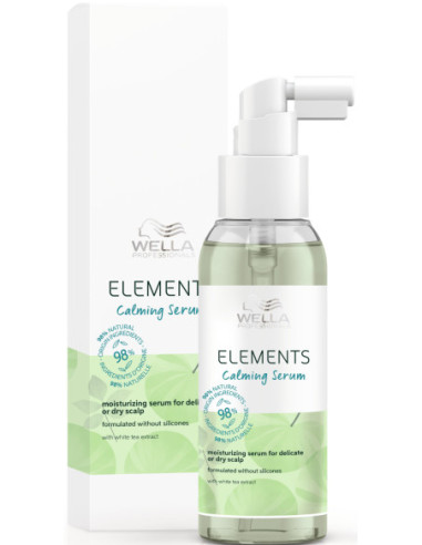 ELEMENTS CALMING SERUM for dry or delicate scalp 100ml