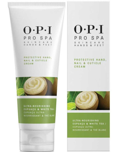 OPI PRO SPA aizsargājošs roku, nagu un kutikulu krēms 50ml