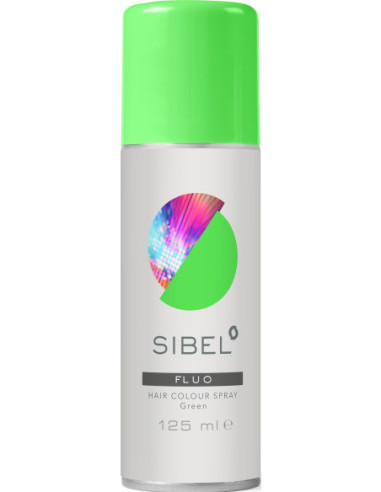 Spray hair color, green shine, 125ml