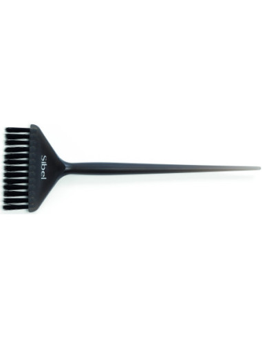 Hair dye brush, with double soft bristles, XL,1 piece