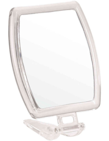Mirror, duplex, 5x magnification, 15.7 x 13.5, rectangular shape