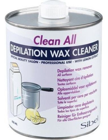 Cleaner to remove wax residue from surfaces Clean Wax Cleaner 800ml