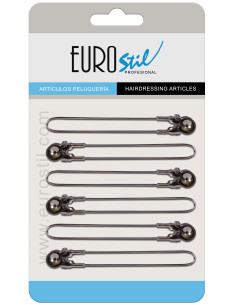 Clips for curlers, volume...