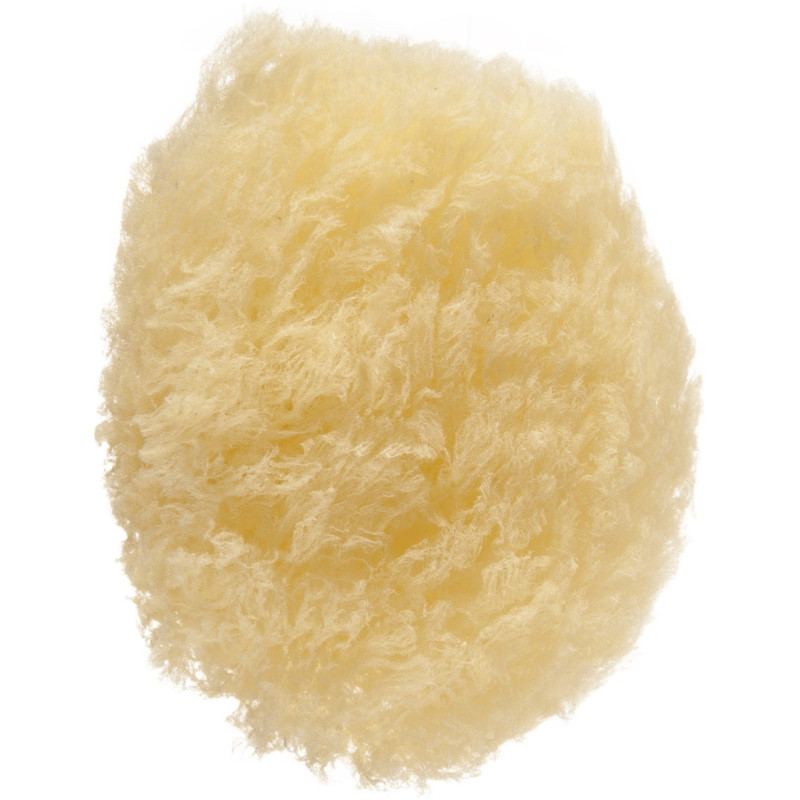 Sponge, natural, oval 1pc.