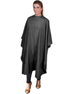 Cape with push button...