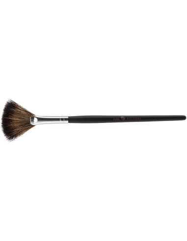 Powder brush and blush, wool squirrels, also suitable for applying face masks 1pc