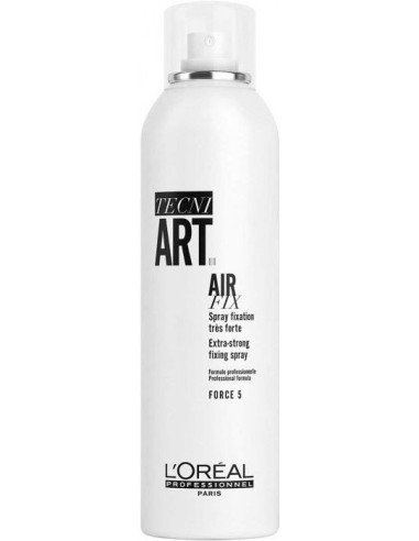 TECNI ART Air Fix Spray 5. ļoti stiprās fiksācijas matu laka, 400ml