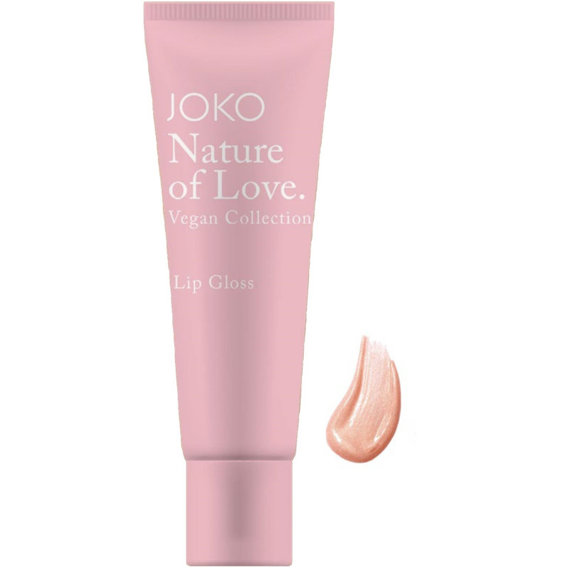 JOKO Nature of Love. Vegan Collection Lip gloss No.01