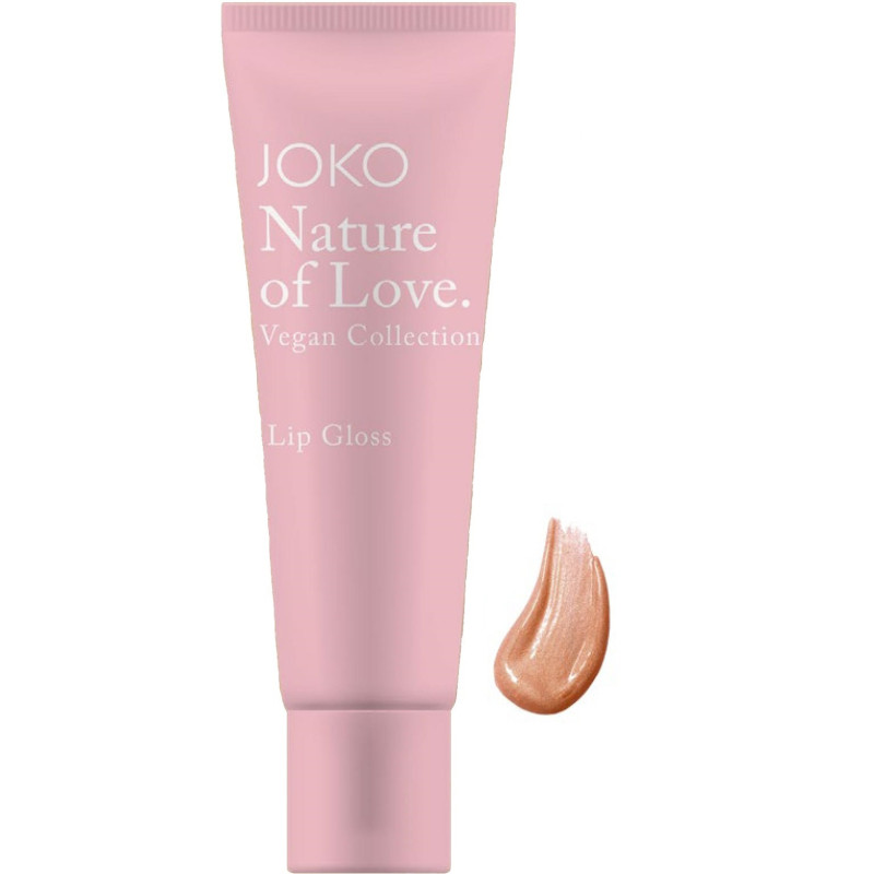 JOKO Nature of Love. Vegan Collection Lip gloss No.03